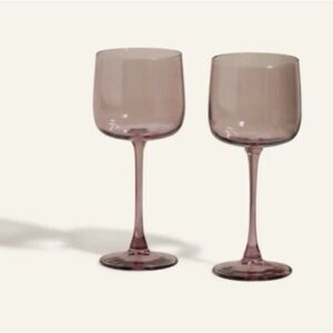 NIB Our Place Wine Glass Set (2)